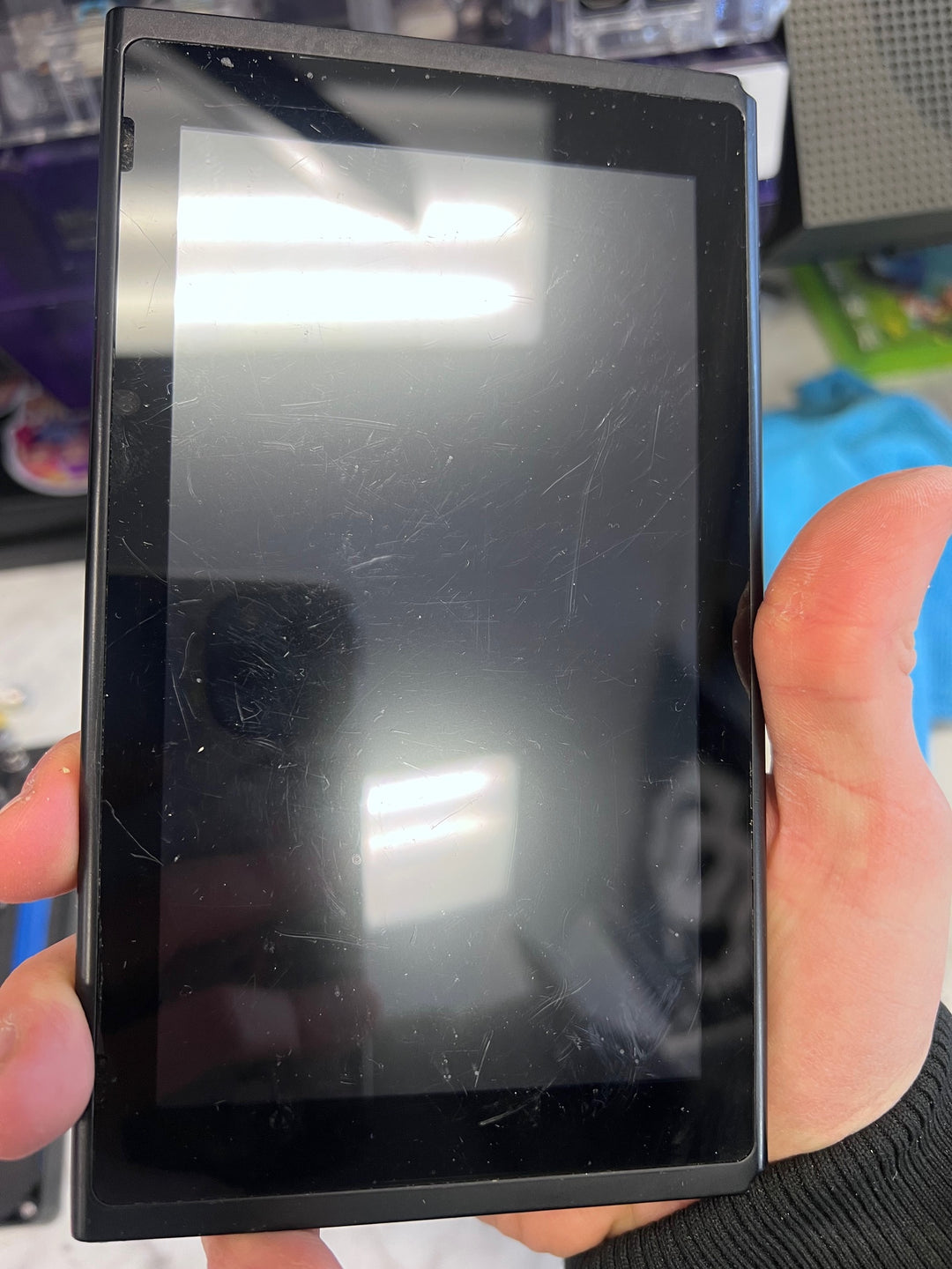 Nintendo Switch HAC-001 Tablet ONLY Fairly scratched up UA21126