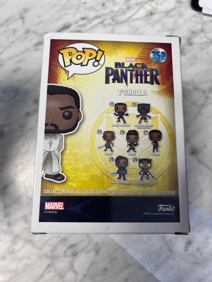 Funko Pop! T'Challa #352 Marvel Black Panther FP10525