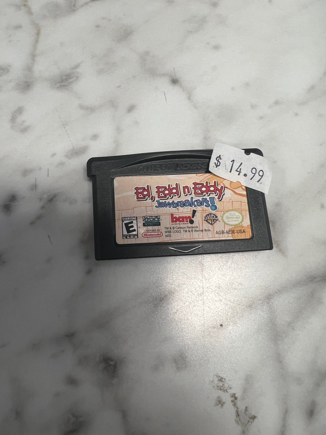 Ed, Edd n Eddy: Jawbreakers! - Game Boy Advance G7925