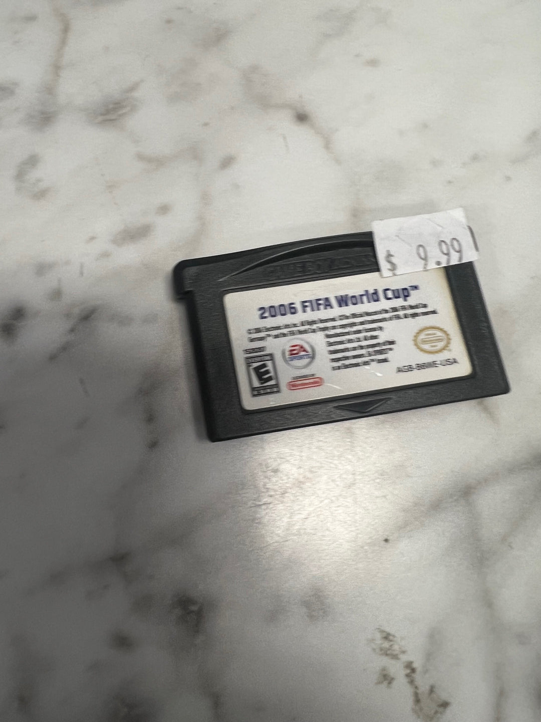 FIFA 2006 World Cup - Game Boy Advance G7925