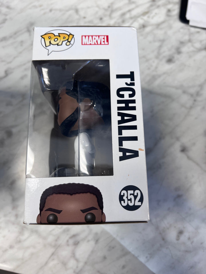 Funko Pop! T'Challa #352 Marvel Black Panther FP10525