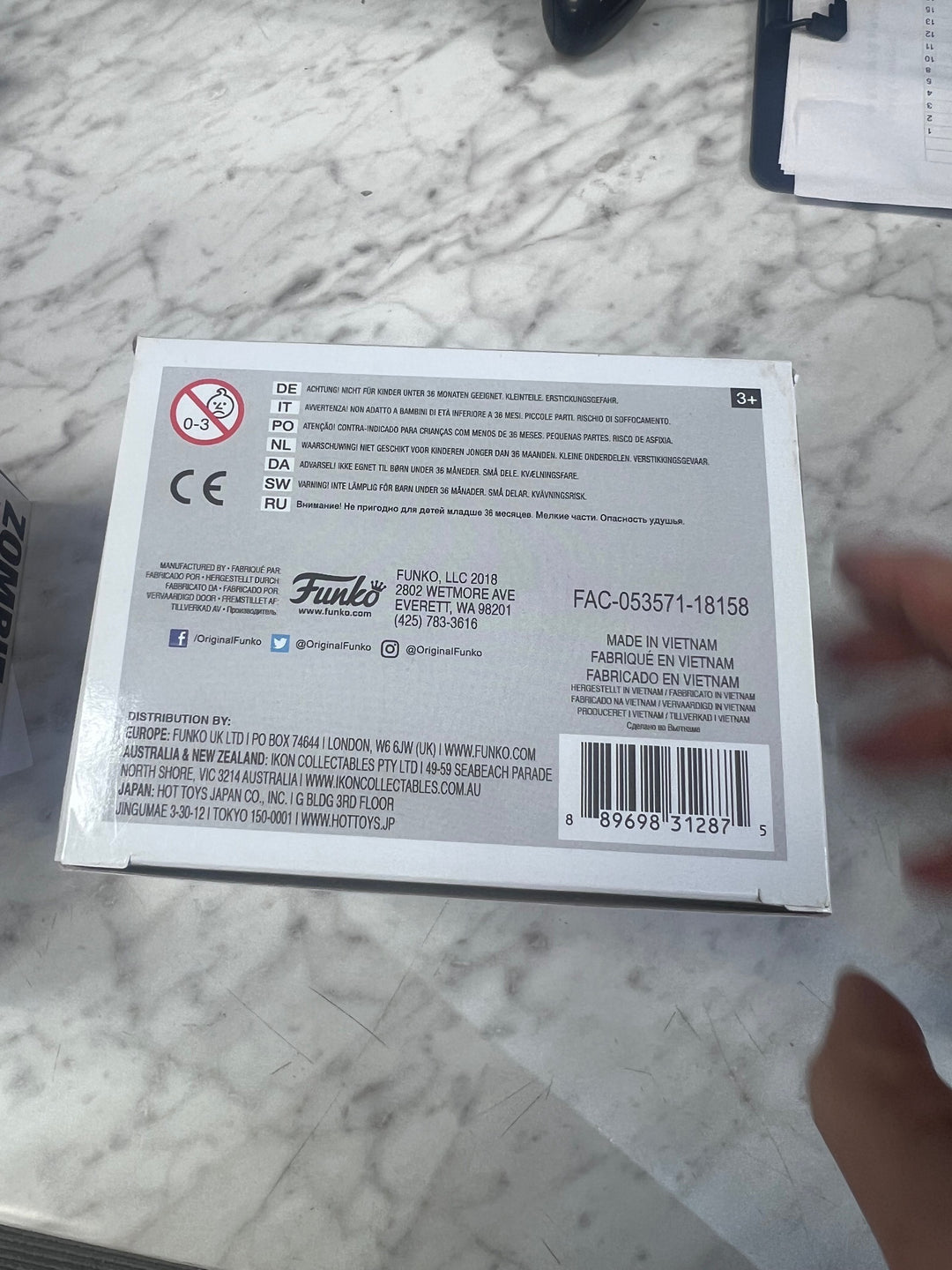 Funko Pop! T'Challa #352 Marvel Black Panther FP10525