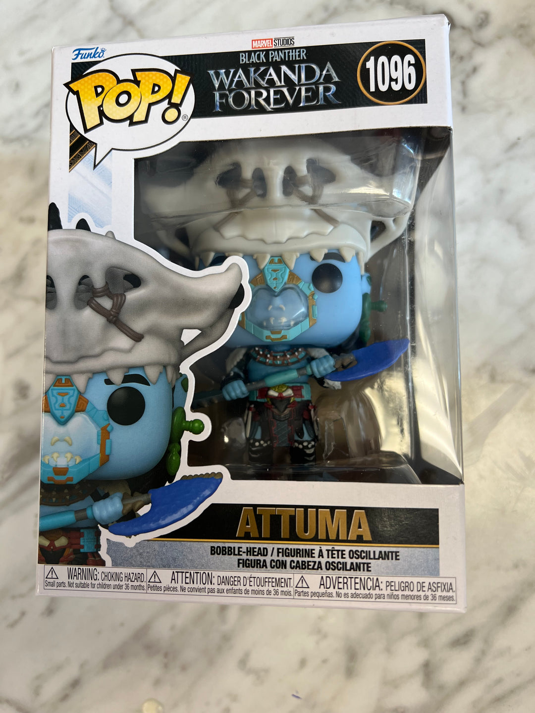 Funko Pop! Attuma #1096 Wakanda Forever FP122224