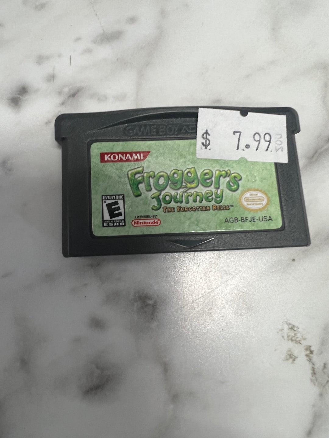 Frogger's Journey - Game Boy Advance G7925