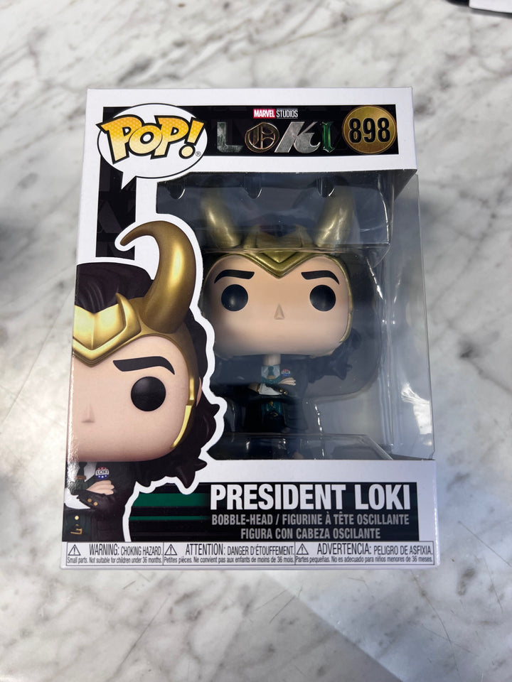 Funko Pop! President Loki #898  FP10525