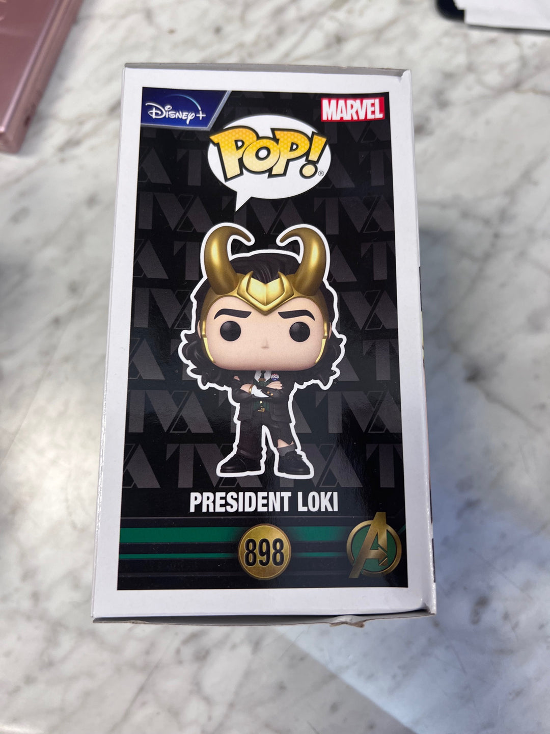 Funko Pop! President Loki #898  FP10525