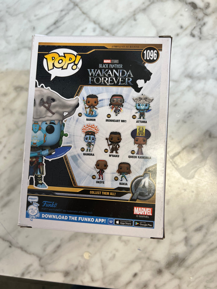 Funko Pop! Attuma #1096 Wakanda Forever FP122224