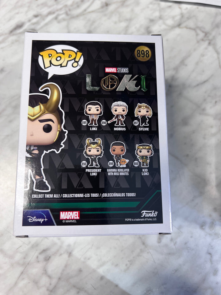 Funko Pop! President Loki #898  FP10525