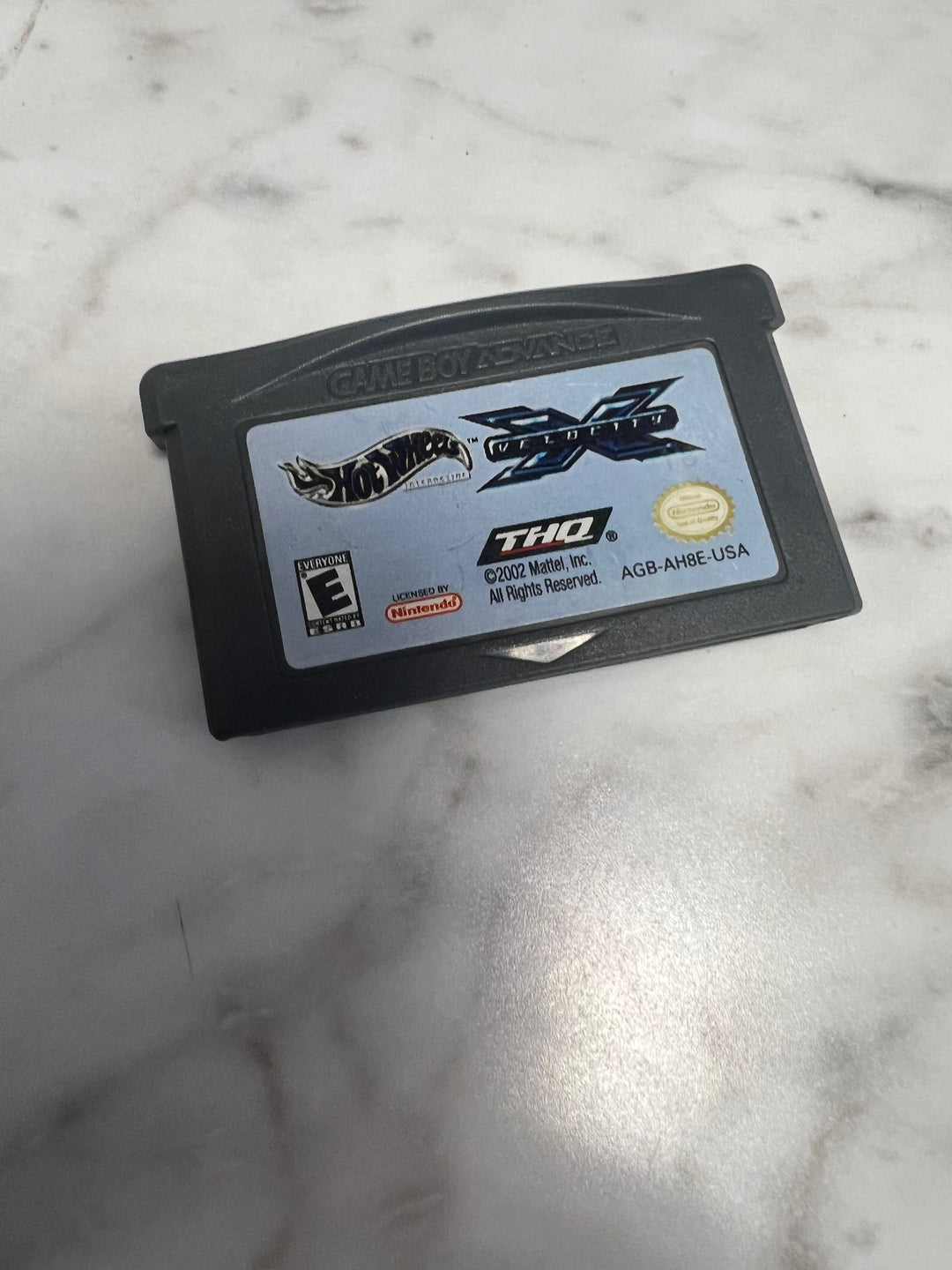Hot Wheels Velocity X - Game Boy Advance G7925