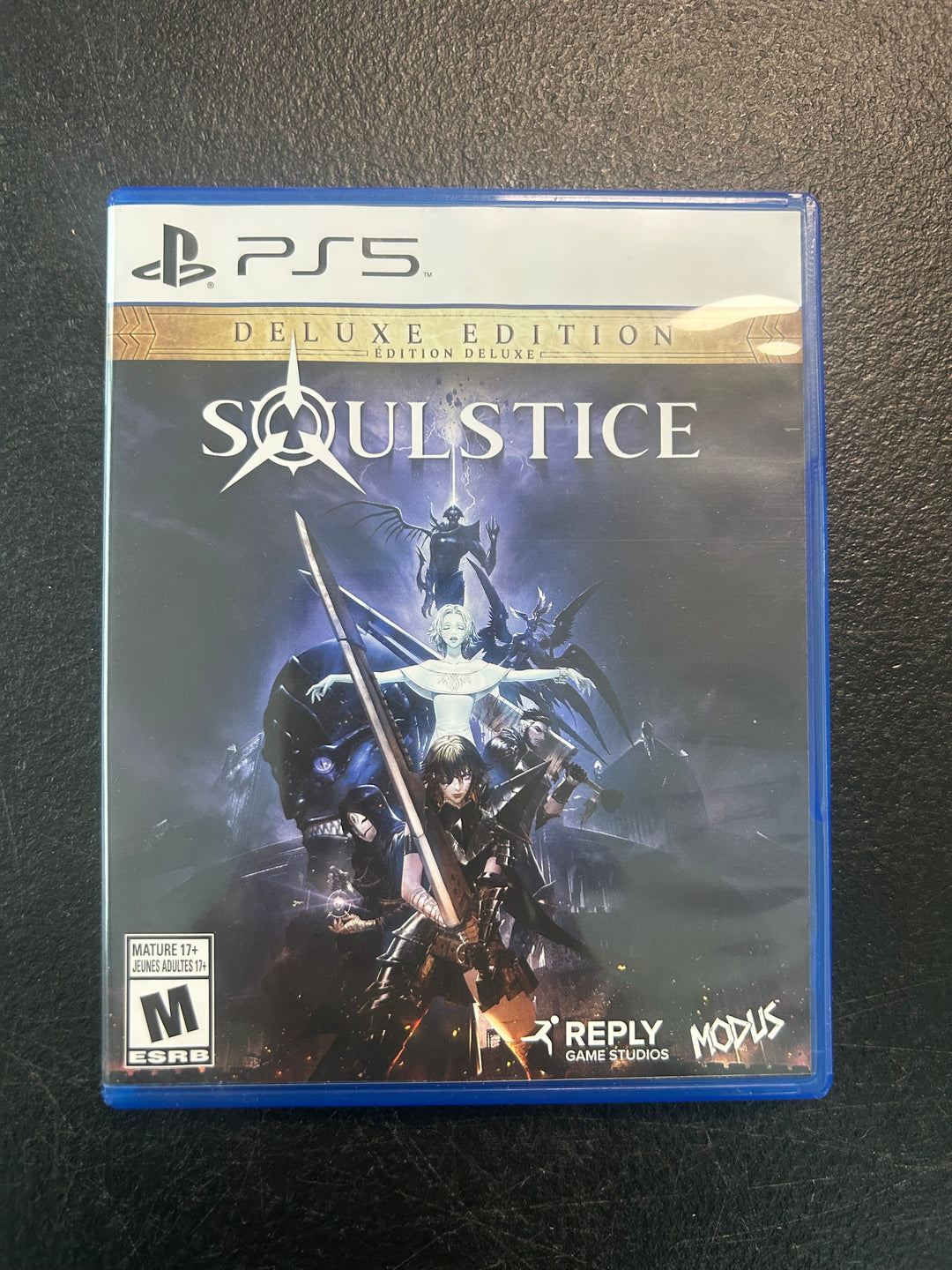 Soulstice [Deluxe Edition] - PS5 DI122925