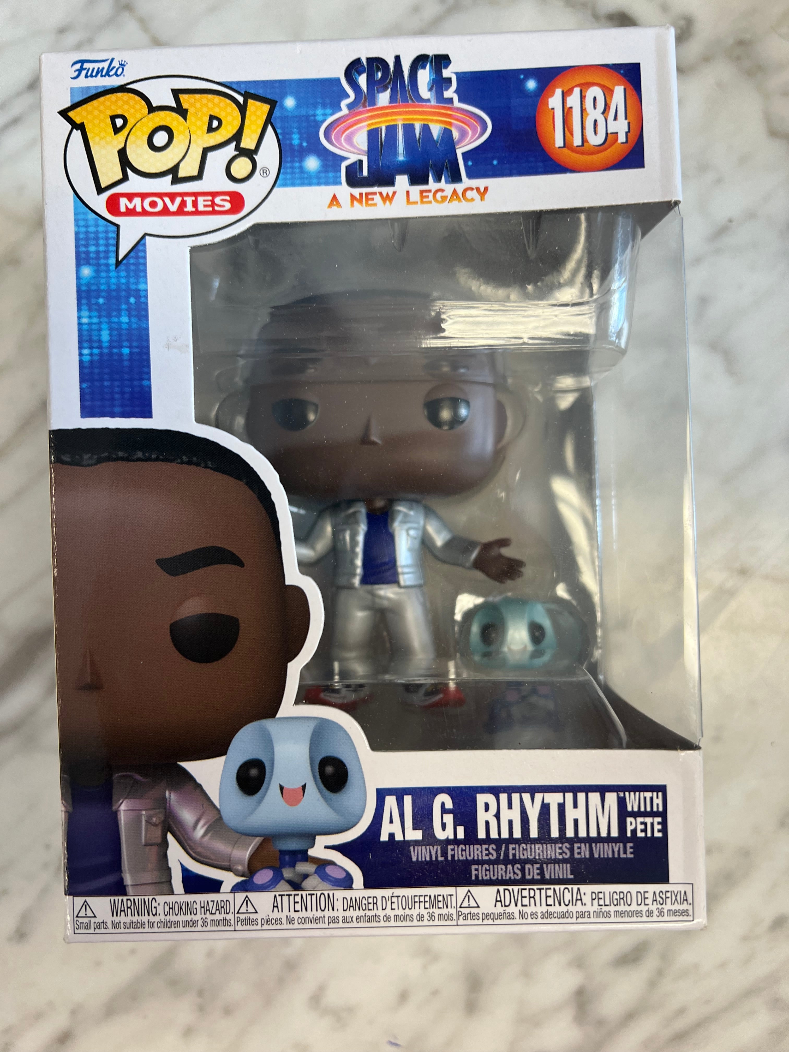Funko Pop! Al G. Rhythm with Pete #1184 Space Jam a New Legacy