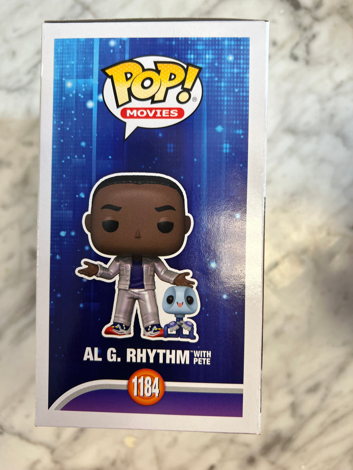 Funko Pop! Al G. Rhythm with Pete #1184 Space Jam a New Legacy FP122224