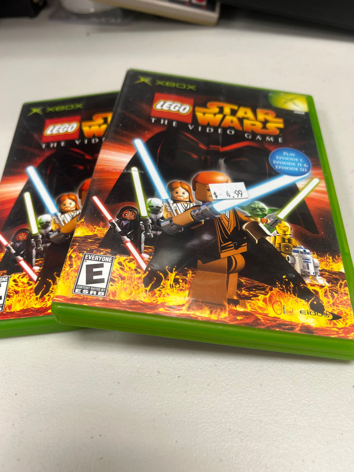 Lego Star Wars The Video Game for Original Microsoft Xbox in case. Tested and Working  UD102824