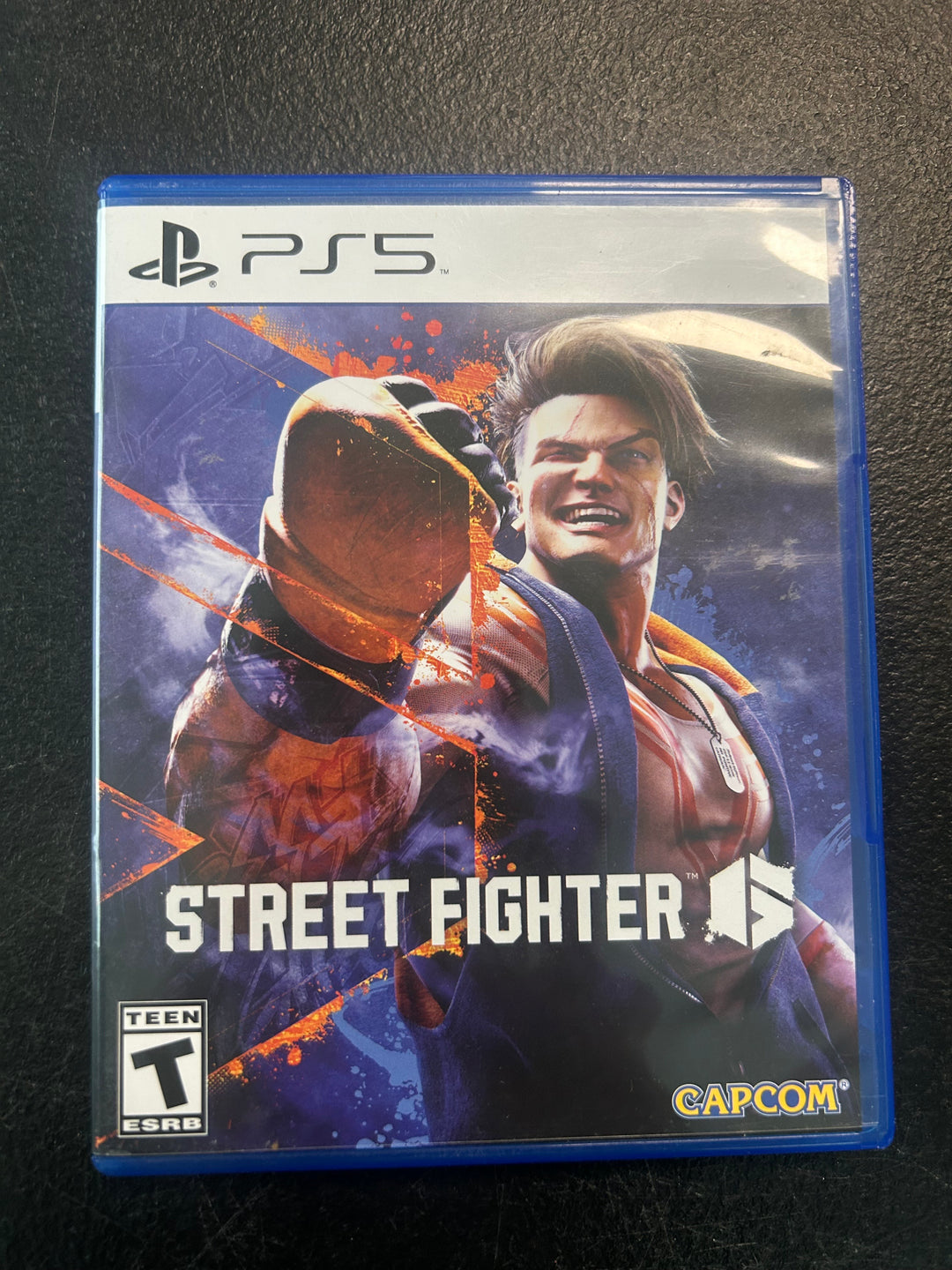 Street Fighter 6 - PS5 DI122925