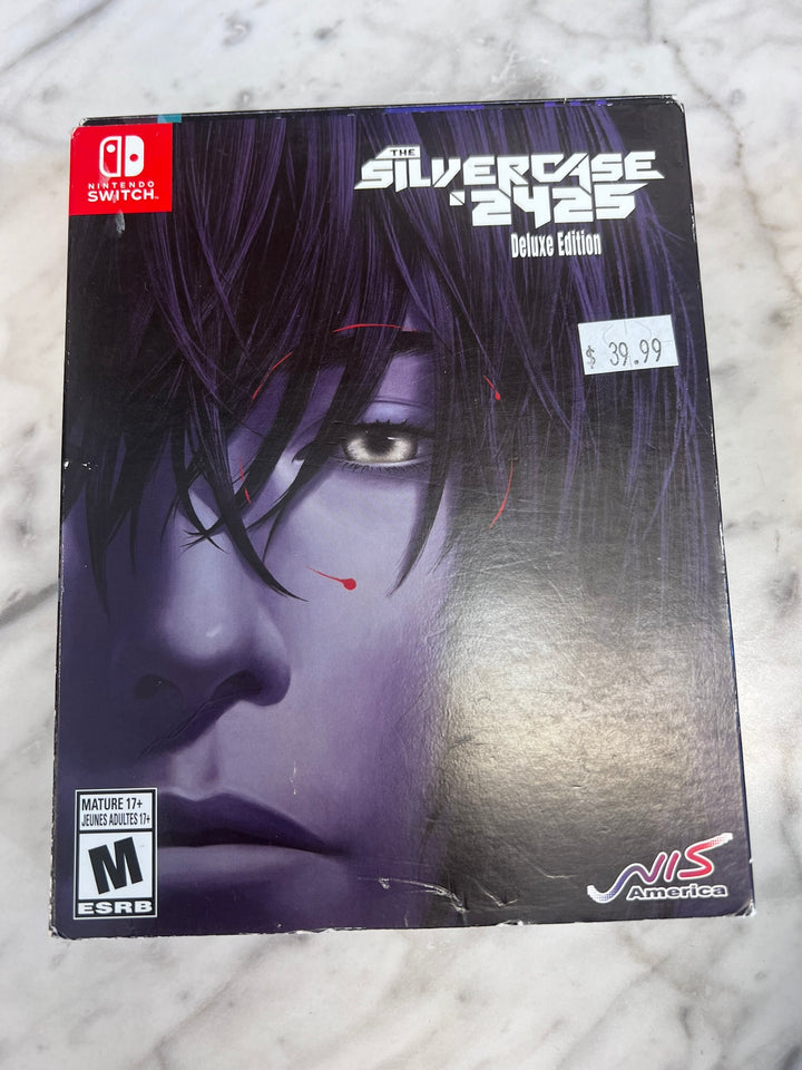 NO GAME INCLUDED Silvercase 2425 Deluxe Edition Nintendo Switch CO21226