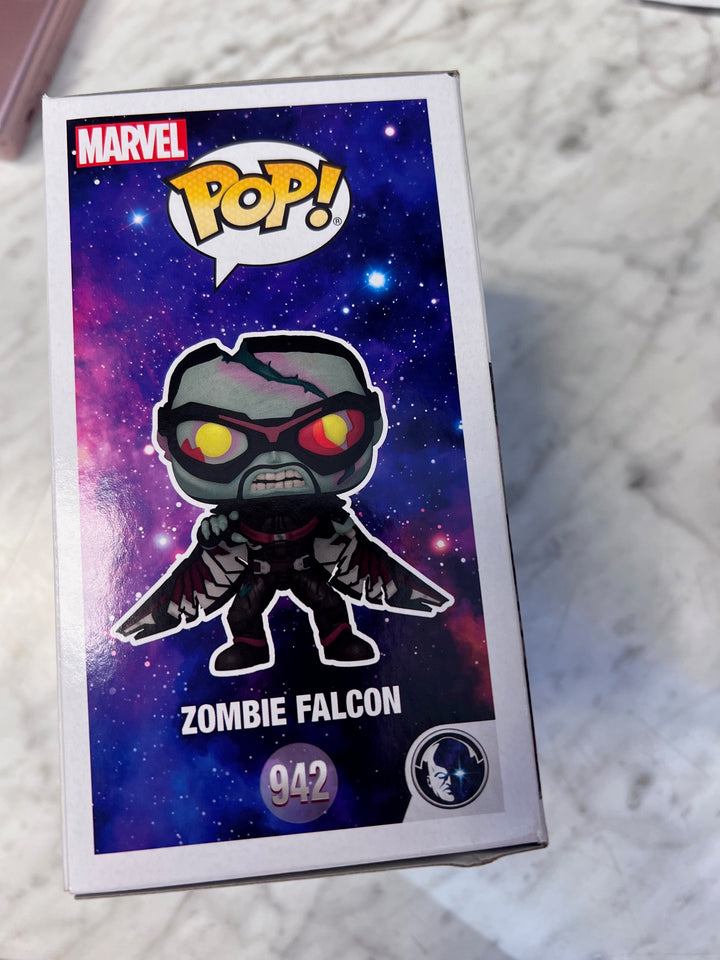 Funko Pop! Zombie Falcon #942 Marvel What If? FP10525