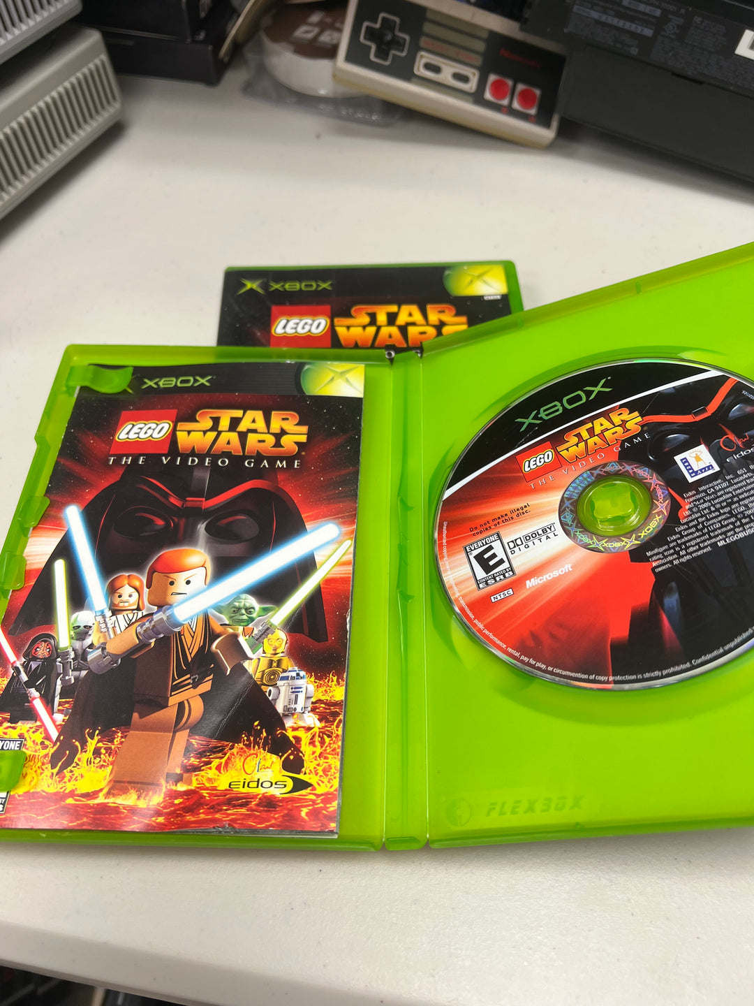 Lego Star Wars The Video Game for Original Microsoft Xbox in case. Tested and Working  UD102824