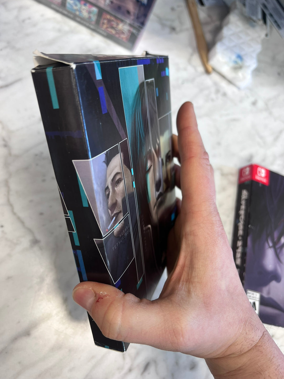 NO GAME INCLUDED Silvercase 2425 Deluxe Edition Nintendo Switch CO21226