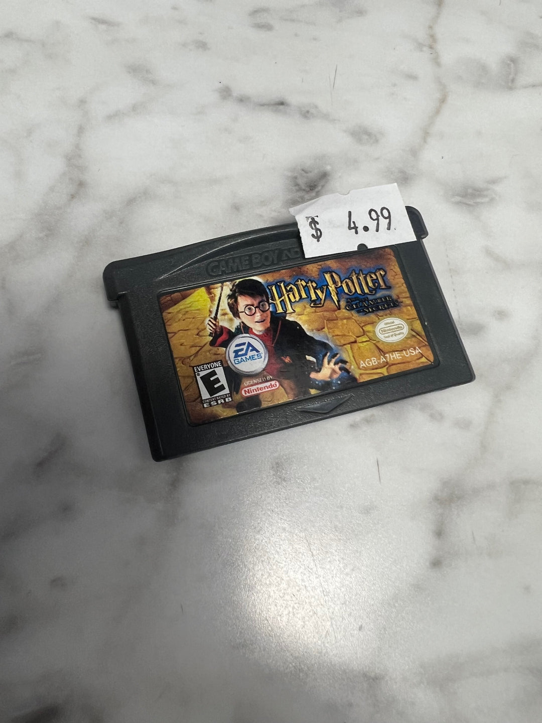 Harry Potter and the Chamber of Secrets - Game Boy Advance GBA G7925