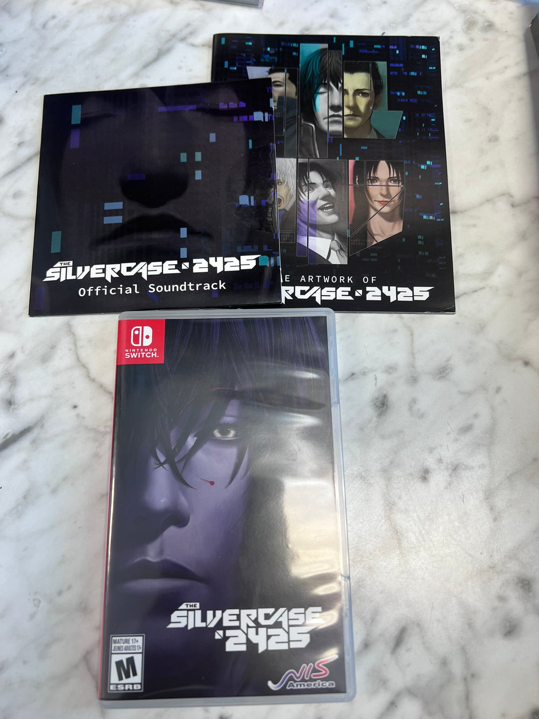 NO GAME INCLUDED Silvercase 2425 Deluxe Edition Nintendo Switch CO21226