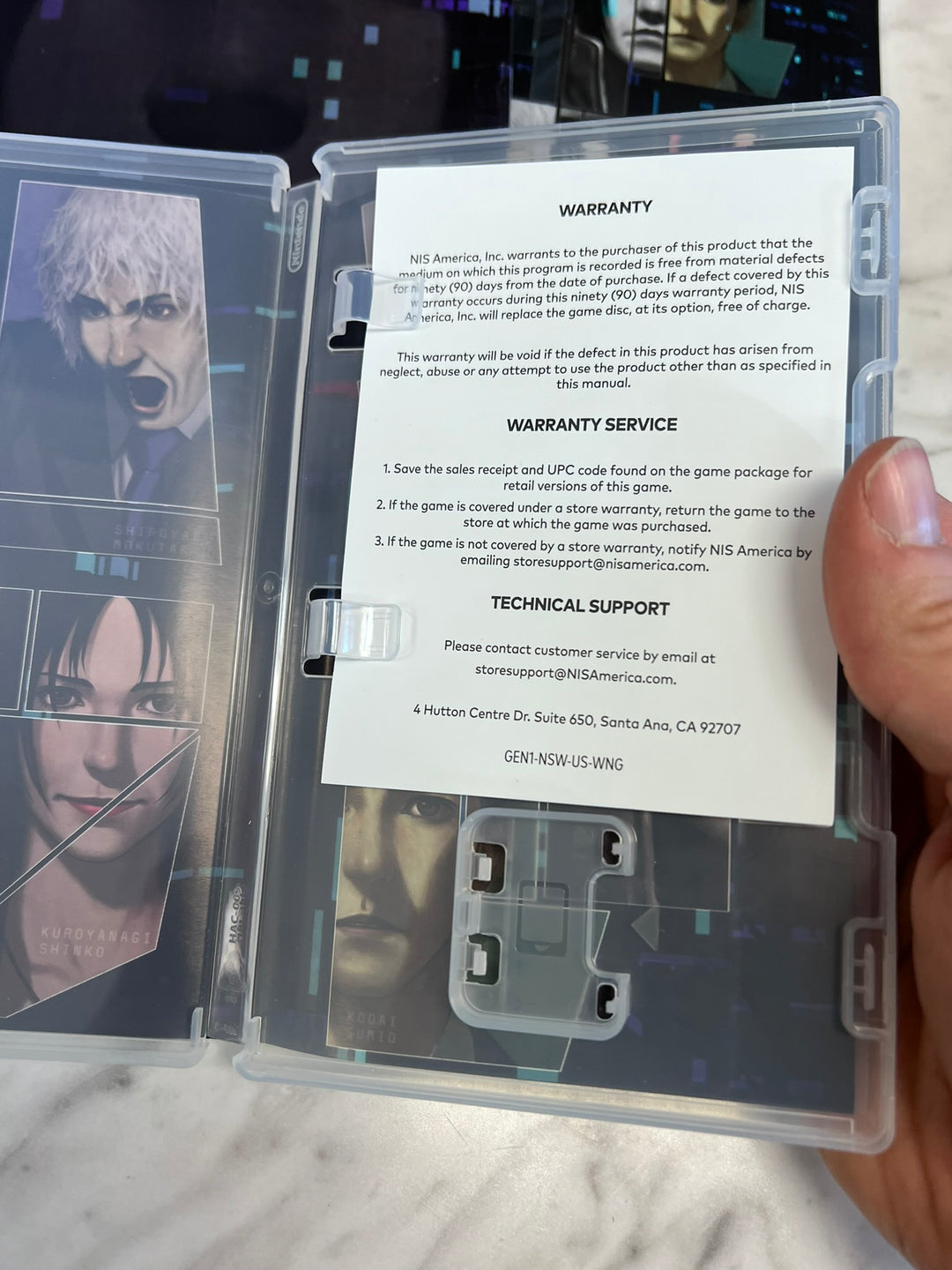 NO GAME INCLUDED Silvercase 2425 Deluxe Edition Nintendo Switch CO21226