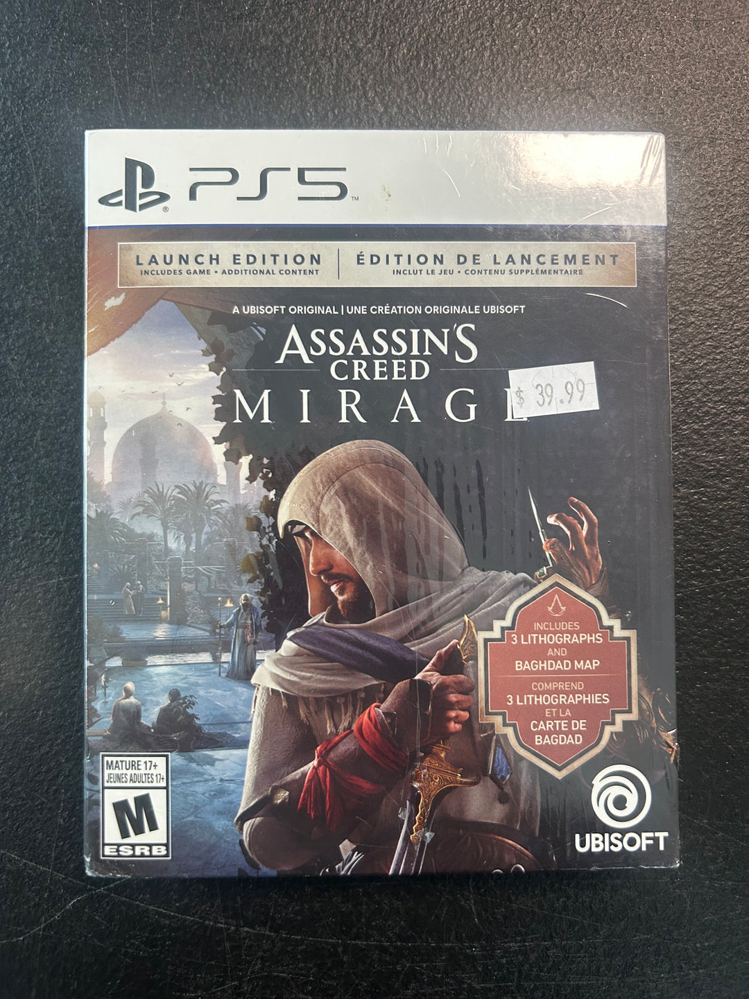 Assassin's Creed Mirage - PS5 F41025
