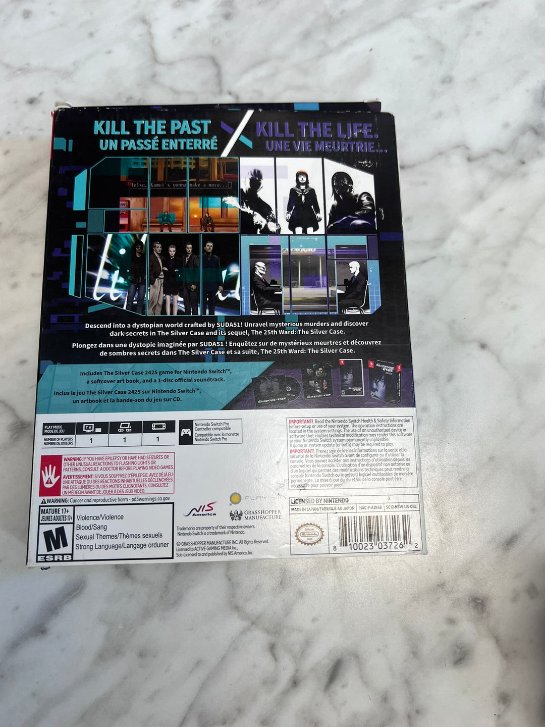 NO GAME INCLUDED Silvercase 2425 Deluxe Edition Nintendo Switch CO21226