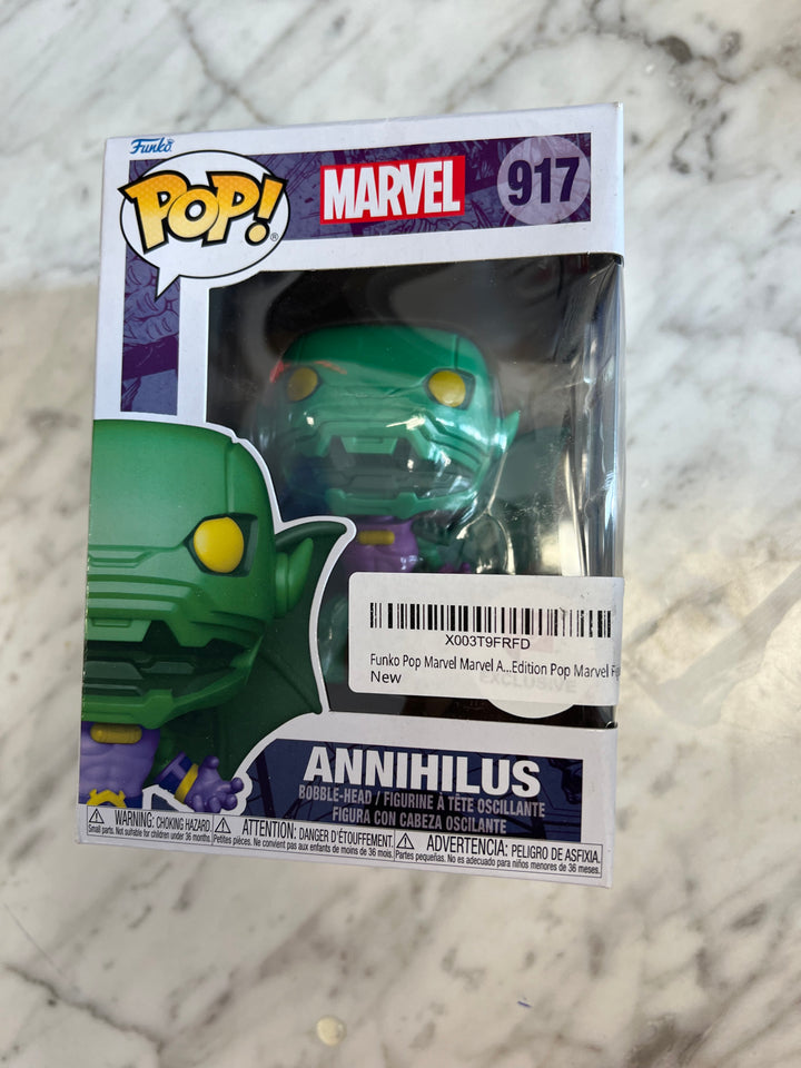 Funko Pop! Annhilus #917 Marvel FP122224
