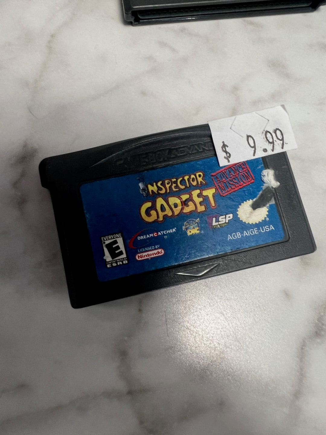Inspector Gadget Advance Mission - Game Boy Advance G7925