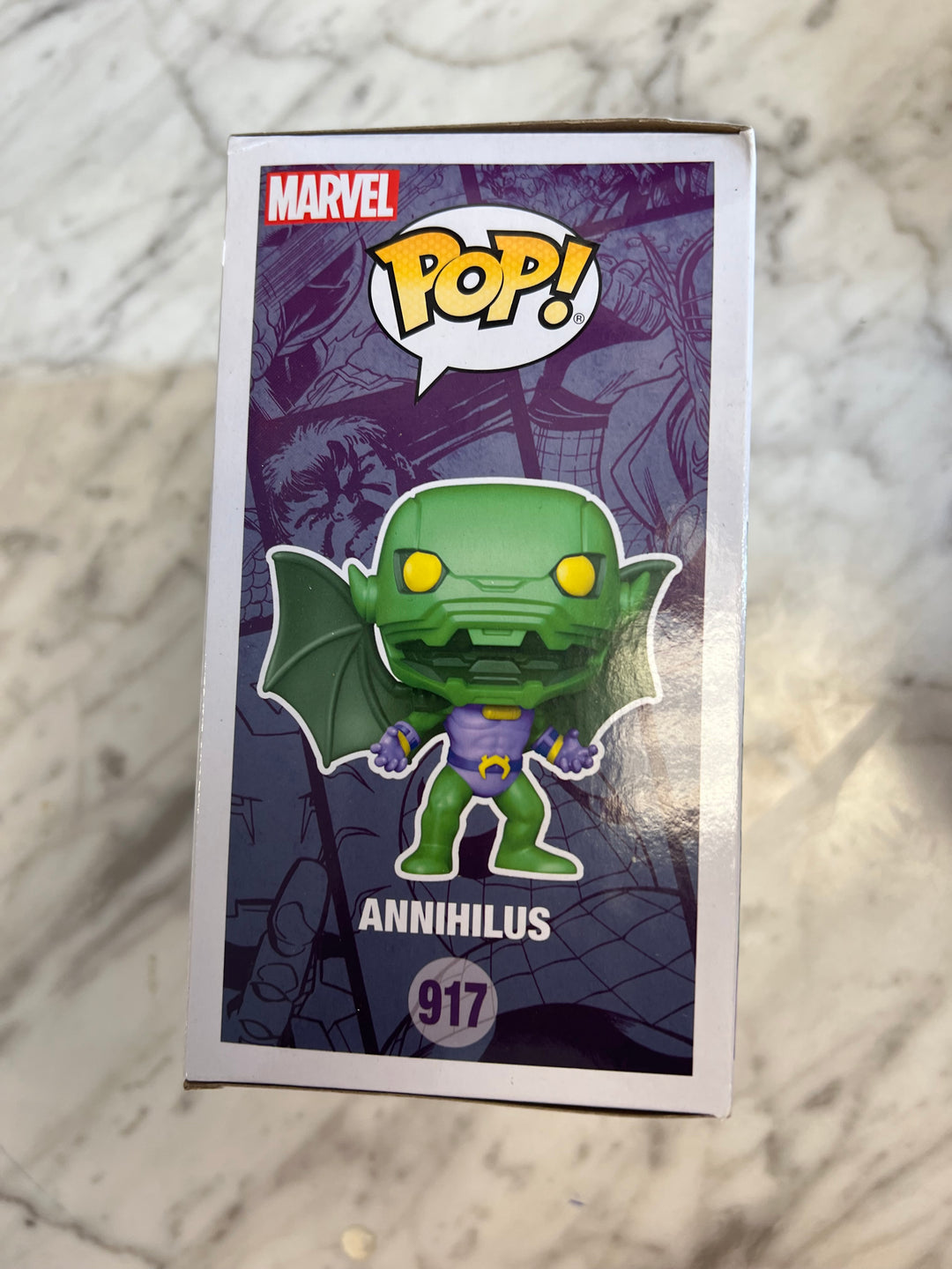 Funko Pop! Annhilus #917 Marvel FP122224