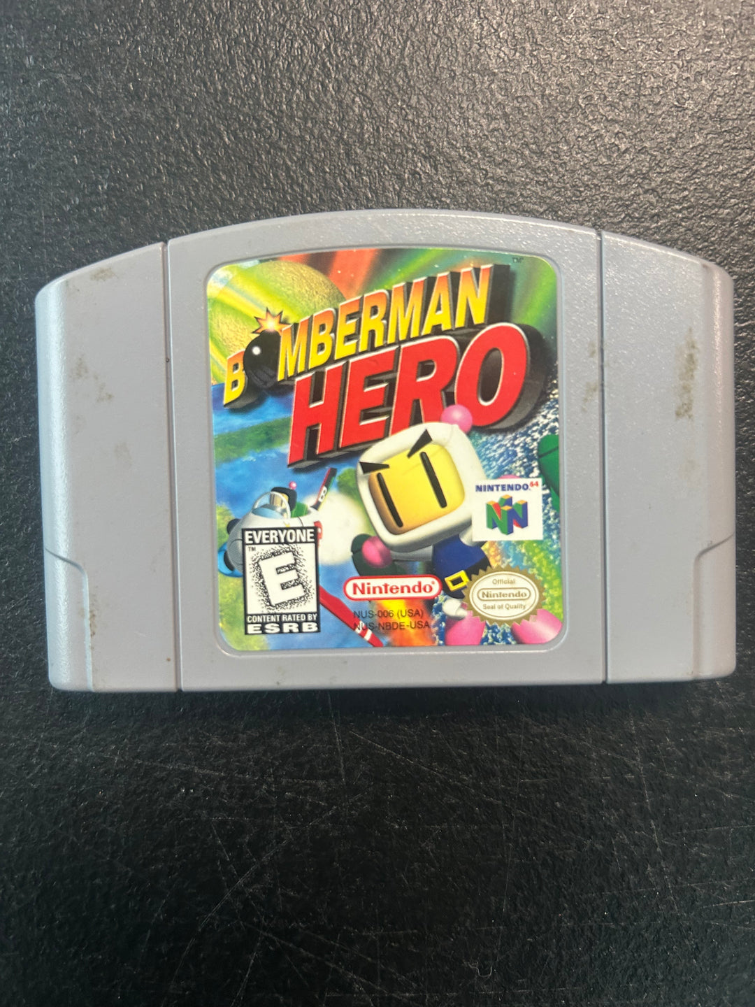 Bomberman Hero - N64 NI122925