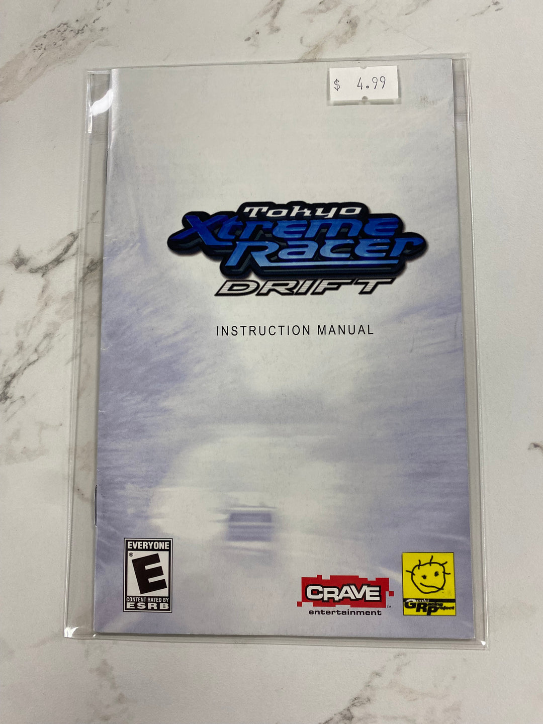 Tokyo Xtreme Racer Drift - Manual ONLY Playstation 2 PS2 MO61726