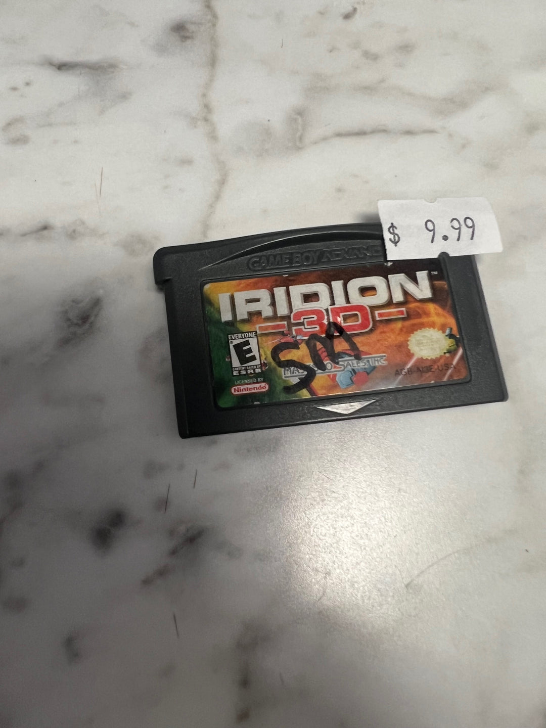 Iridion 3D - Game Boy Advance G7925