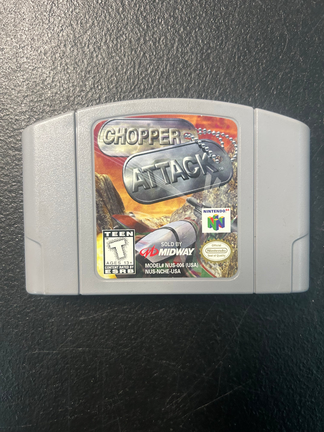 Chopper Attack - N64 NI122925