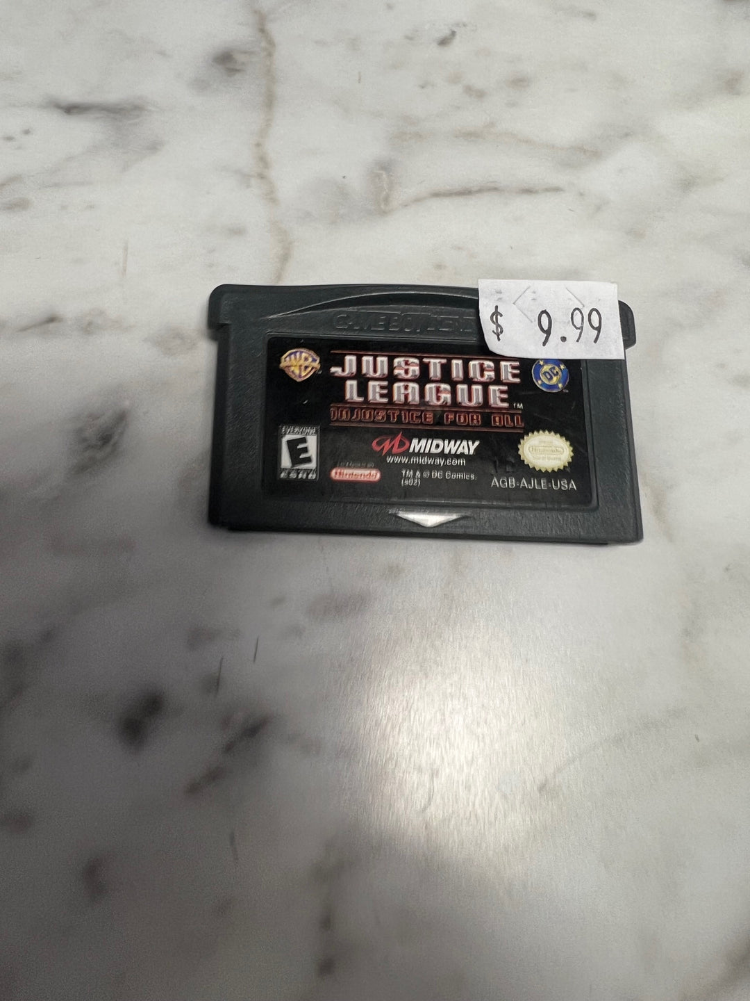 Justice League Injustuce for All - Game Boy Advance G7925