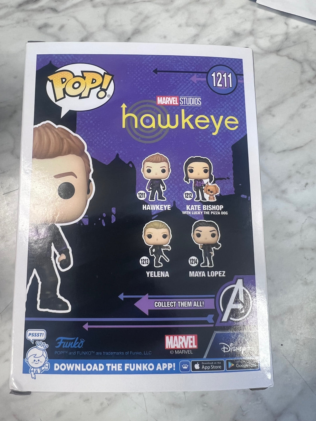 Funko Pop! Hawkeye #1211 Marvel FP10525