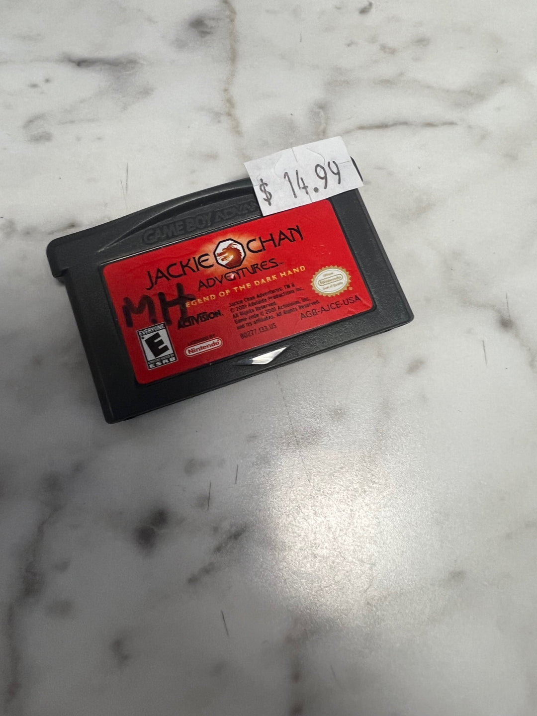 Jackie Chan Adventures : Legend of the Dark Hand- Game Boy Advance G7925