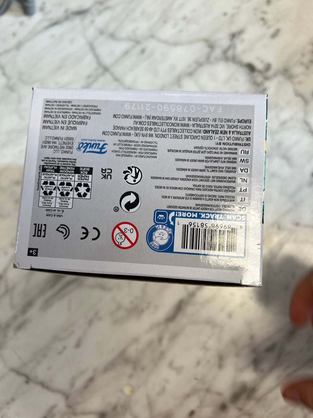 Funko Pop! Annhilus #917 Marvel FP122224