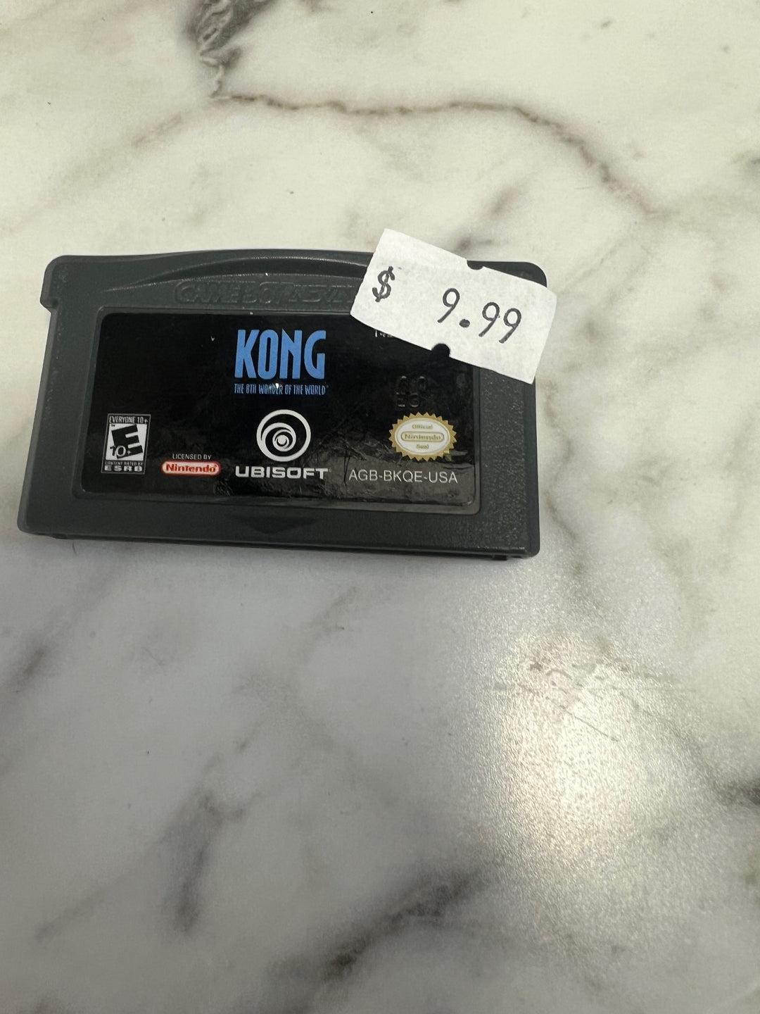 Kong The 8th Wonder of the World - Game Boy Advance GBA G7925