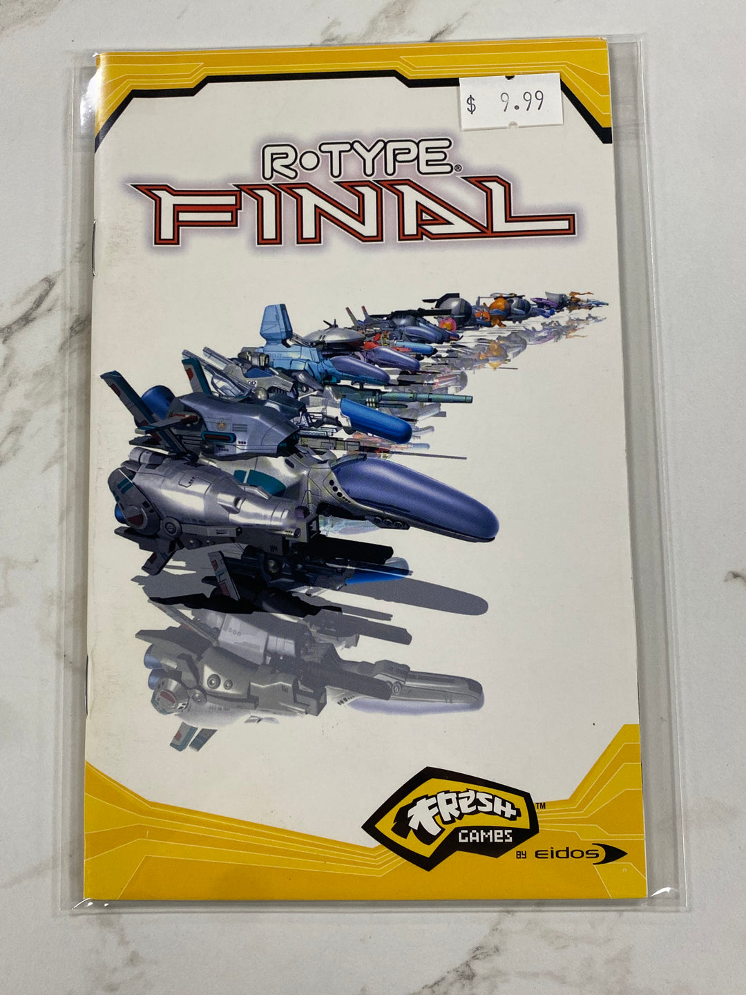 R-Type Final - Manual ONLY Playstation 2 PS2 MO61726