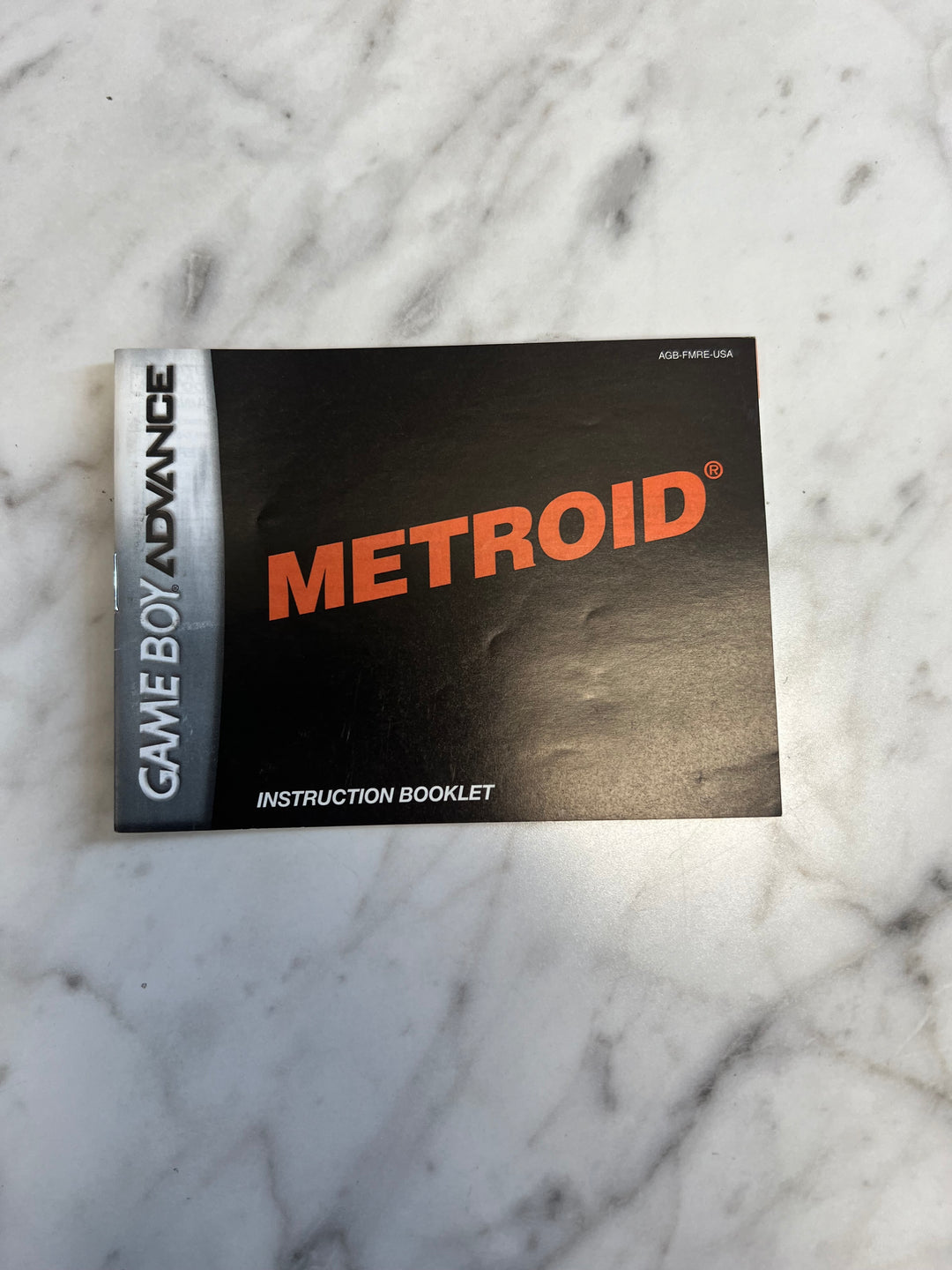 Metroid Classic NES Series Gameboy Advance GBA MANUAL ONLY MO92424