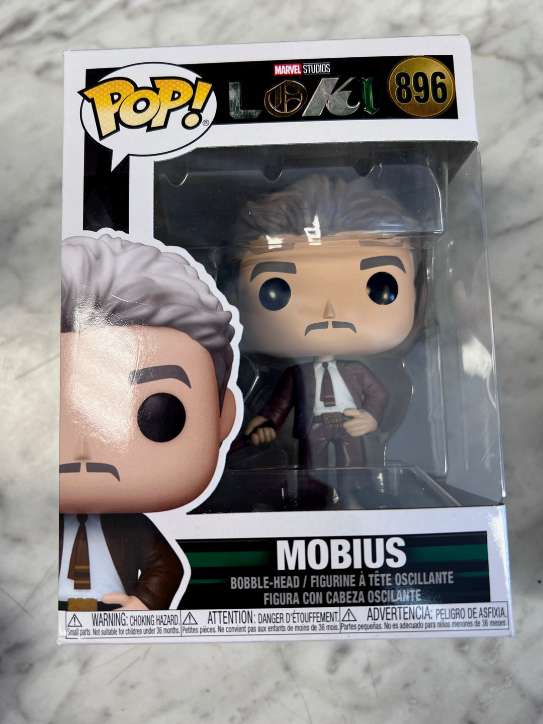 Funko Pop! Mobius #896 Marvel Loki FP10525