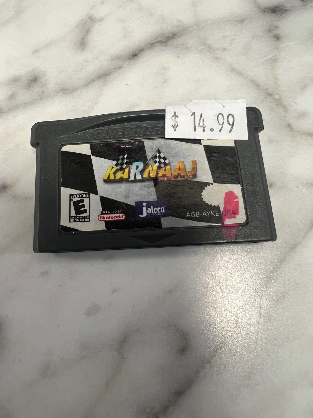 Karnaaj Rally - Game Boy Advance G7925
