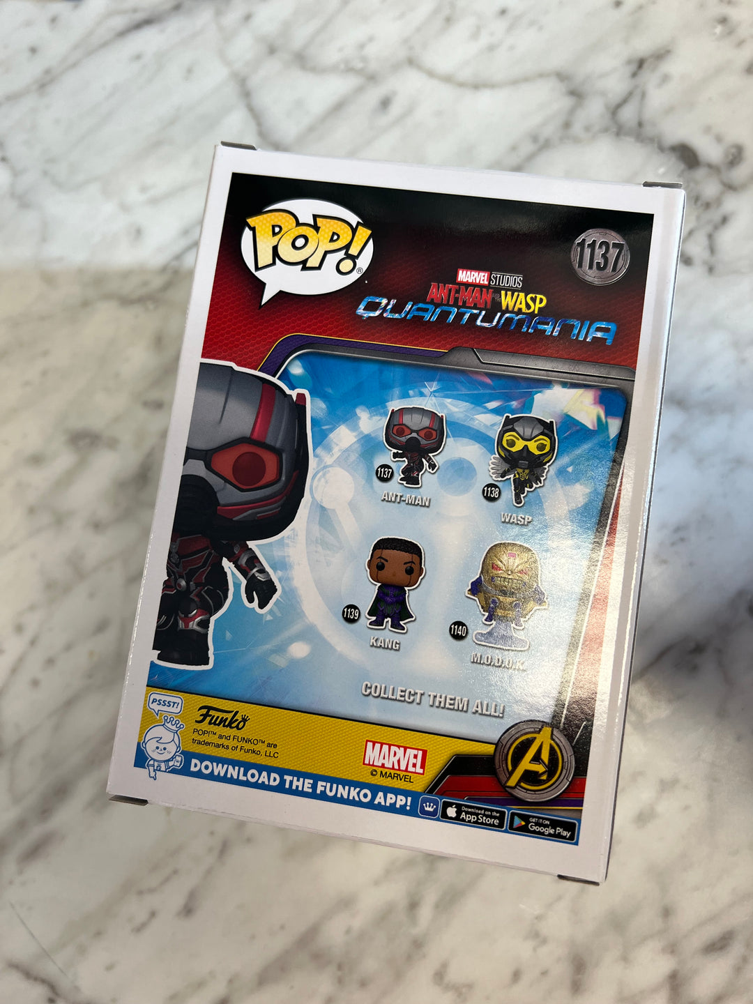 Funko Pop! Ant-Man #1137 Quantumania FP122224