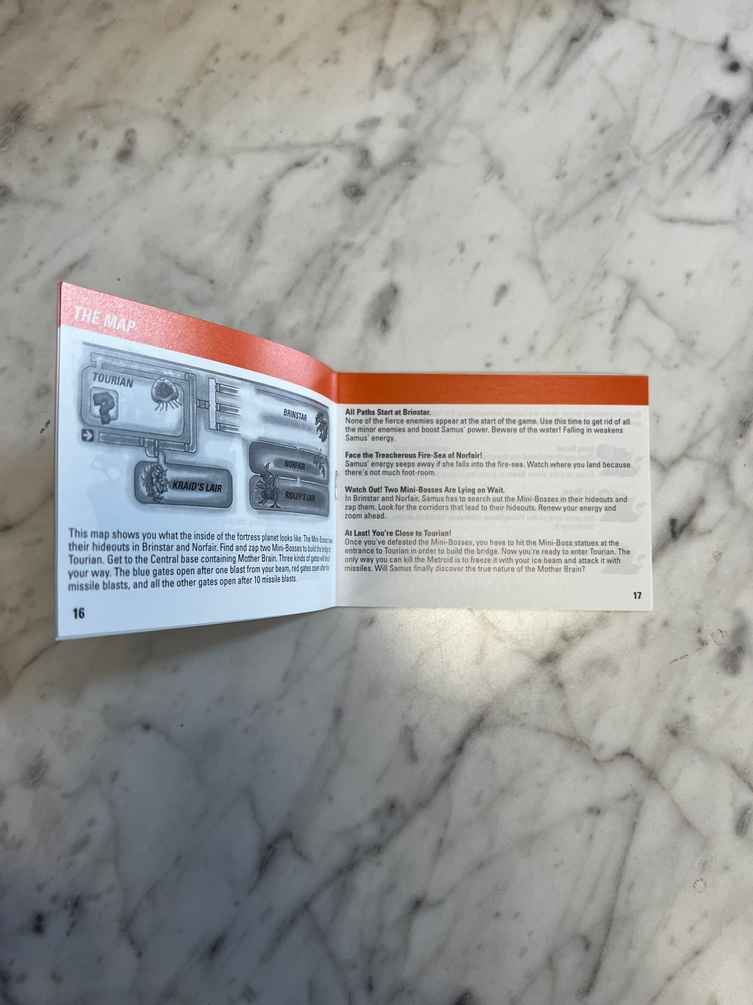 Metroid Classic NES Series Gameboy Advance GBA MANUAL ONLY MO92424