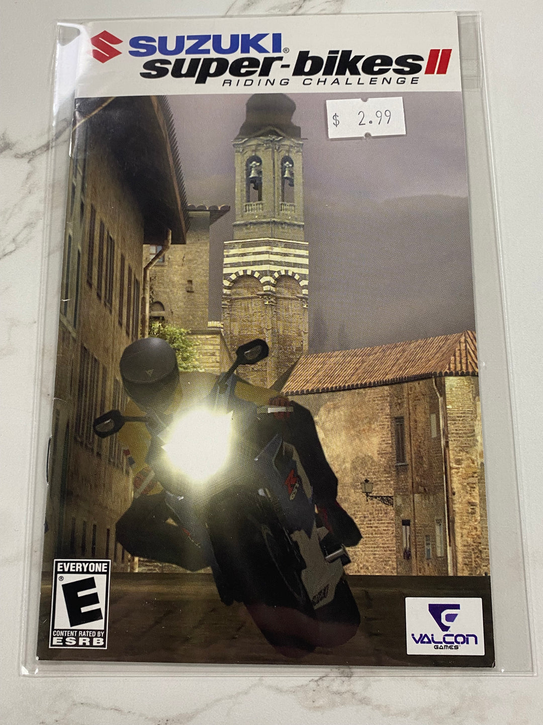 Suzuki Super-Bikes II Riding Challenge - Manual ONLY Playstation 2 PS2 MO61726