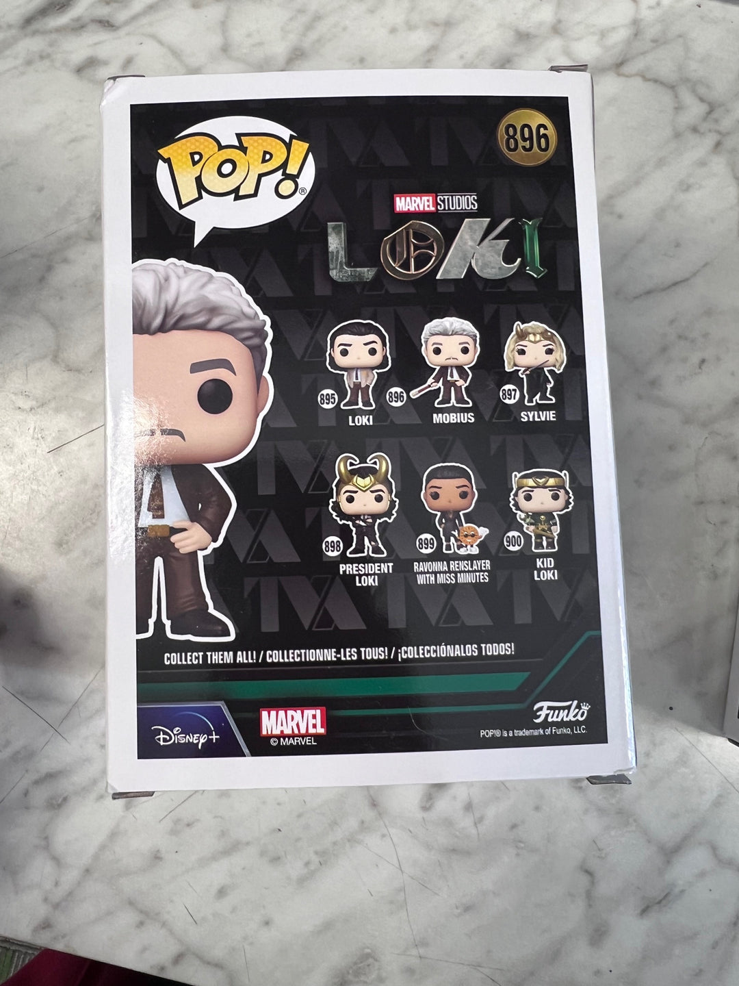 Funko Pop! Mobius #896 Marvel Loki FP10525