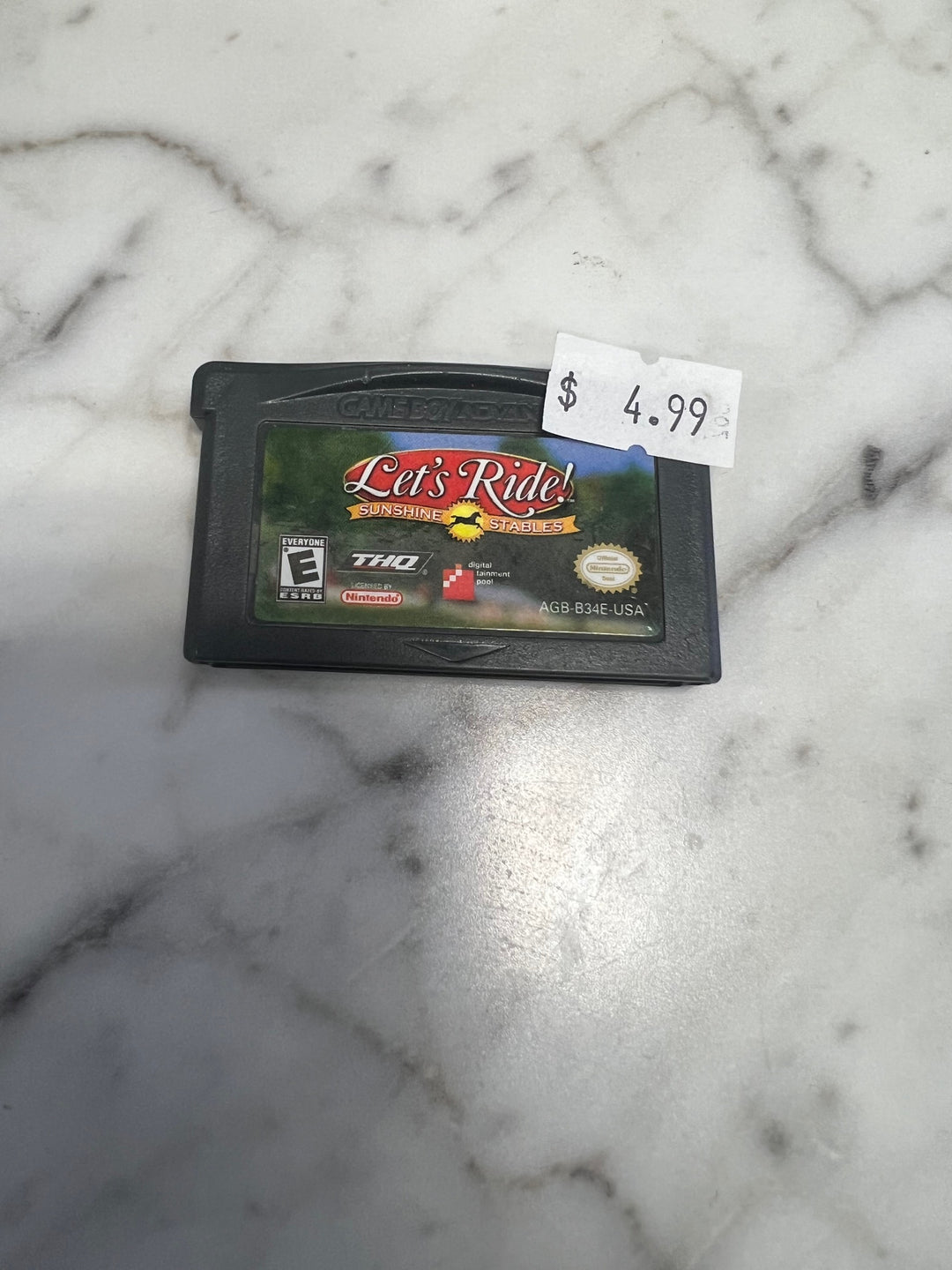 Let's Ride! Dreamer - Game Boy Advance G7925