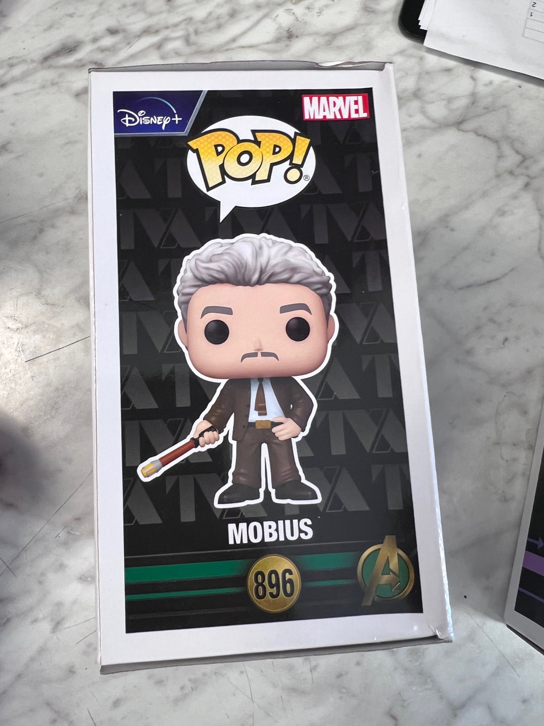 Funko Pop! Mobius #896 Marvel Loki FP10525