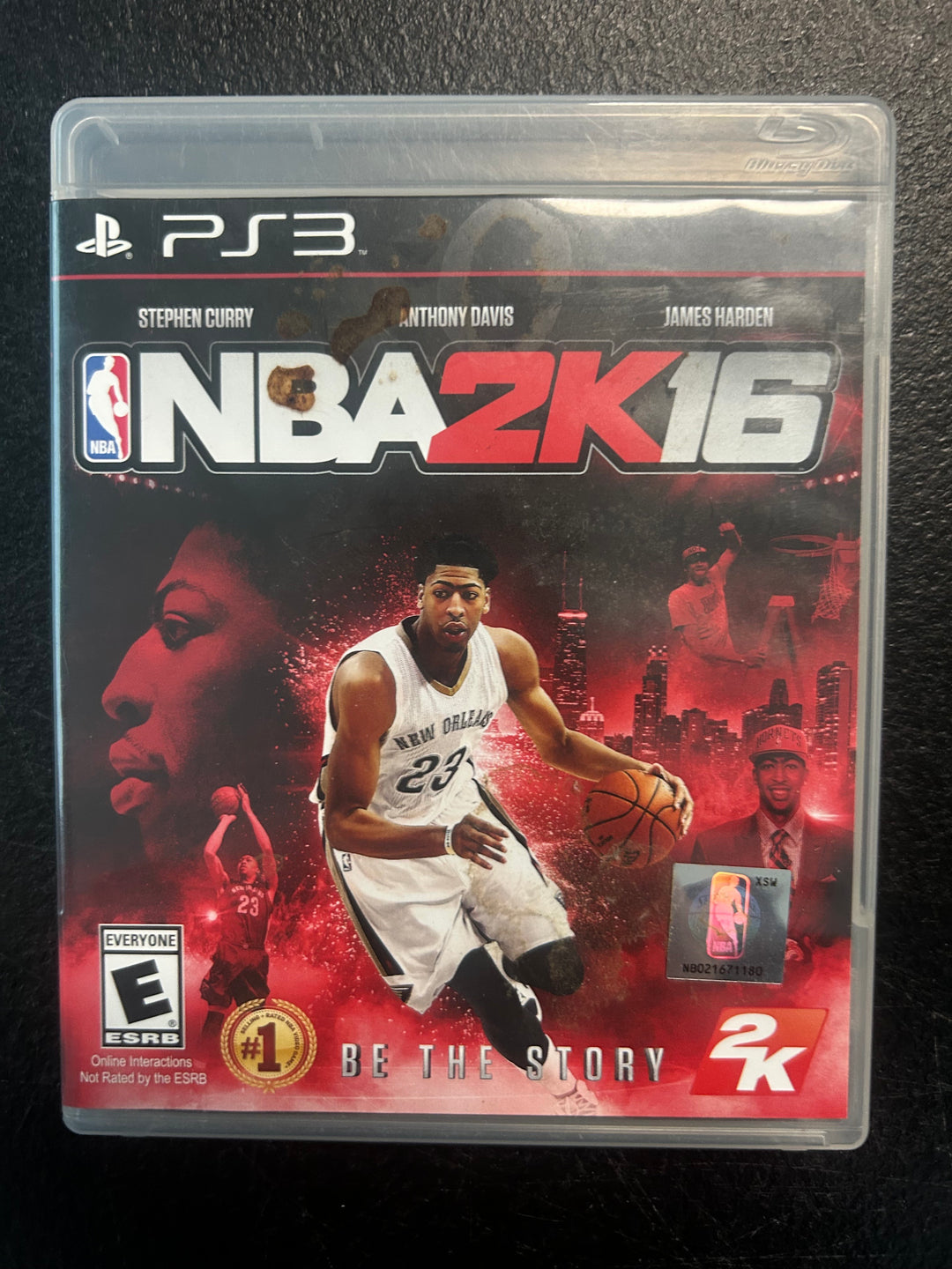 NBA 2K16 - PS3 DI122925